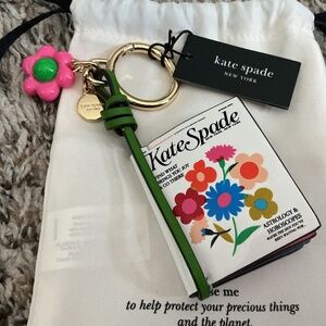 NWT Kate Spade novelty Fresh Picks Bag charm
